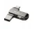 Lexar® JumpDrive® D400 USB 3.1 Type-C Dual Slot PenDrive in metallo – per telefono e computer. Alloggiamento in alluminio, 64 GB