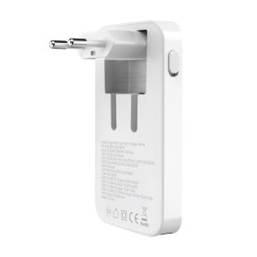   Caricabatterie sottile Mobile Origin® GaN III da 65 W - Caricabatterie da muro GaN da 65 W, 1 USB-A + 2 USB-C
