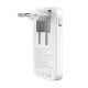 Caricabatterie sottile Mobile Origin® GaN III da 65 W - Caricabatterie da muro GaN da 65 W, 1 USB-A + 2 USB-C