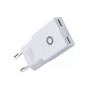   Caricabatterie sottile GaN da 30 W Mobile Origin® - con due porte USB Type-C