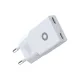 Caricabatterie sottile GaN da 30 W Mobile Origin® - con due porte USB Type-C