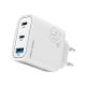 Mobile Origin® MO13 - Caricabatterie da muro GaN da 40 W, 1xUSB-A + 2xUSB-C