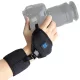 Supporto per fotocamera DSLR da polso PULUZ - Cinturino da polso in morbido neoprene con piastra in plastica a vite da 1/4 di pollice