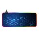 Tappetino per mouse impermeabile illuminato RGB - con 14 diversi effetti di luce, dimensioni: 800 x 300 x 4 mm (nido d'ape)