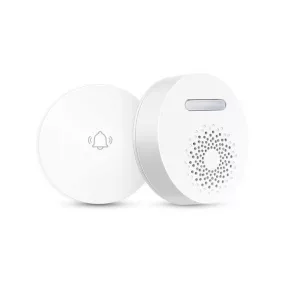   RSH DB002 - Campanello wireless senza batteria (non sono necessarie batterie per l uso) Portata 100m