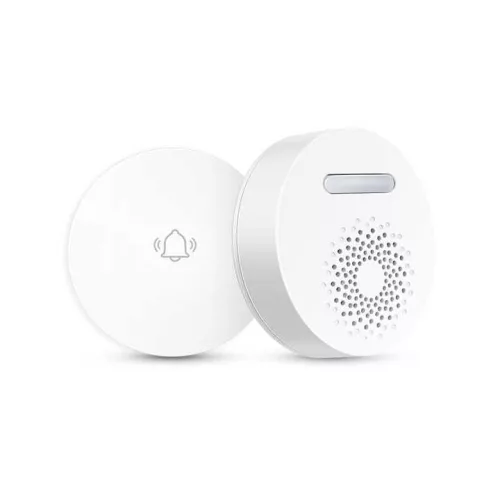 RSH DB002 - Campanello wireless senza batteria (non sono necessarie batterie per l uso) Portata 100m