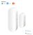 RSH DW07 Sensore di apertura intelligente per finestre e porte - Funzionamento a batteria AAA. Può essere collegato direttamente al WiFi, senza HUB