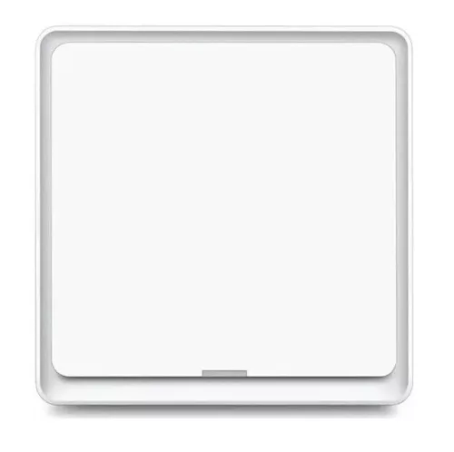 RSH ESW-1WAA-EU WiFi - SMART, interruttore di illuminazione a pulsante meccanico da parete, con 1 interruttore - App Tuya