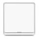 RSH ESW-1WAA-EU WiFi - SMART, interruttore di illuminazione a pulsante meccanico da parete, con 1 interruttore - App Tuya
