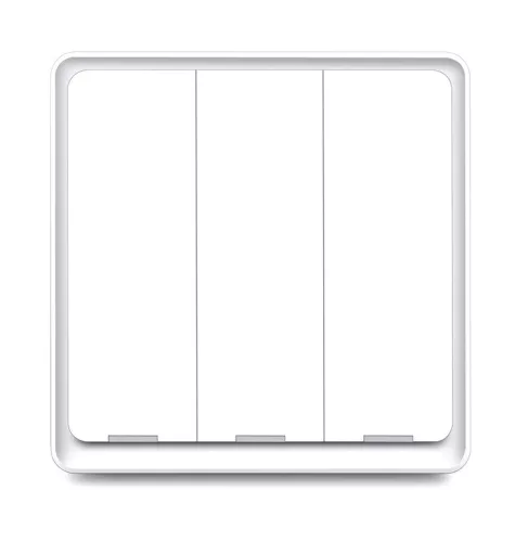 RSH ESW-3WAA-EU WiFi - SMART, interruttore di illuminazione a pulsante meccanico da parete, con 3 interruttore - App Tuya