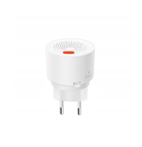 RSH® GS03- Rilevamento e allarme intelligenti di monossido di carbonio (CO) e fughe di gas (metano CH4). Suono da 70 dB: basta collegarlo alla rete elettrica