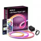 RSH® LD05 - SMART, striscia neon LED RGB - 5 metri, controllo: app e telecomando, 16 milioni di colori, 4 modalità di illuminazione