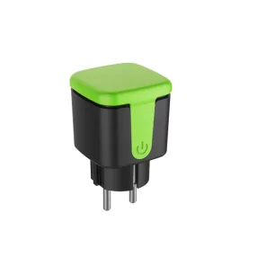   RSH® OP003 - Presa intelligente da esterno 230 V con applicazione / controllo vocale - IP44, 16A, misuratore di consumo integrato, Google Nest, Amazon Echo e integrazione IFTTT