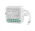 RSH® SB03 WiFi - Interruttore SMART a 3 via - Controllo dell applicazione, temporizzazione, istruzioni vocali. Amazon Echo, Google Home e integrazione IFTTT