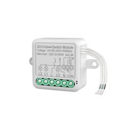   RSH® SB03 ZigBee - Interruttore SMART a 2 via - Controllo dell'applicazione, temporizzazione, istruzioni vocali. Amazon Echo, Google Home e integrazione IFTTT