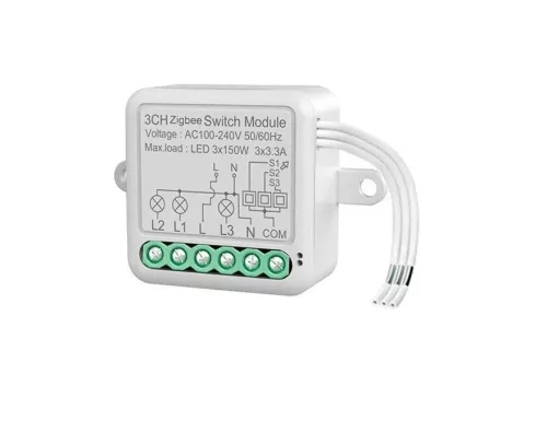 RSH® SB03 ZigBee - Interruttore SMART a 2 via - Controllo dell applicazione, temporizzazione, istruzioni vocali. Amazon Echo, Google Home e integrazione IFTTT
