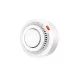 RSH® SD05 - Rilevatore intelligente di fumo e incendio. Suono locale da 80 dB e allarme tramite app, 2 anni di funz. con 2 batterie AAA
