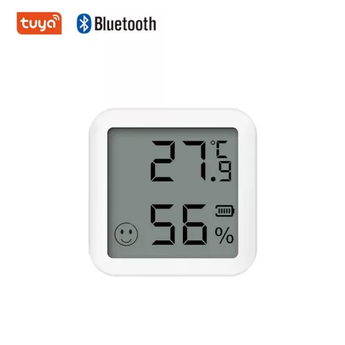 RSH® TH05 - Sensore di temperatura e umidità Bluetooth Smart - Connessione Bluetooth, controllo tramite app, batteria a lunga durata