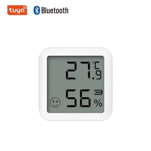 RSH® TH05 - Sensore di temperatura e umidità Bluetooth Smart - Connessione Bluetooth, controllo tramite app, batteria a lunga durata