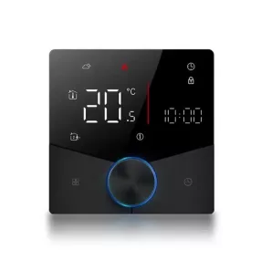   RSH® TM018-GA - Termostato WiFi intelligente. Per sistemi di riscaldamento a pavimento elettrici e ad acqua - 5 A, controllo tramite app