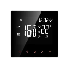   RSH® TM020 - Termostato WiFi intelligente. Adatto per caldaie a gas o sistemi di riscaldamento a pavimento elettrici e a circolazione d acqua - capacità di carico 3A, controllo tramite app