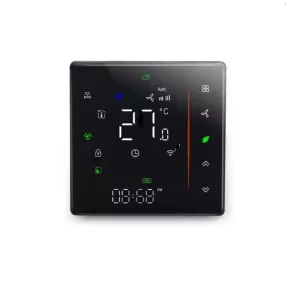   RSH® TM022-GC - Termostato WiFi intelligente. Adatto per caldaie a gas o sistemi di riscaldamento a pavimento elettrici e a circolazione d acqua - capacità di carico 16A, controllo tramite app