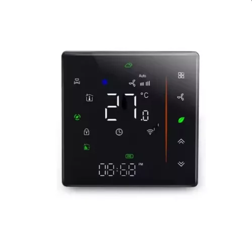 RSH® TM022-GC - Termostato WiFi intelligente. Adatto per caldaie a gas o sistemi di riscaldamento a pavimento elettrici e a circolazione d acqua - capacità di carico 16A, controllo tramite app