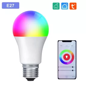   RSH® WB080 - Lampadina smart LED wifi E27, 9W, 800 lm, 2700-6500K, controllo tramite app