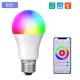 RSH® WB080 - Lampadina smart LED wifi E27, 9W, 800 lm, 2700-6500K, controllo tramite app
