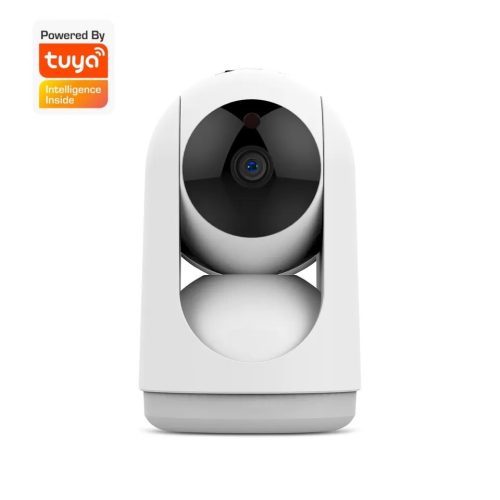 RSH WC060 - Telecamera dome di sicurezza IP Smart WiFi per interni: visione notturna, rilevamento del movimento, audio bidirezionale, sensore di imaging CMOS