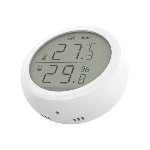 RSH® HS01 - Sensore intelligente di temperatura e umidità - con controllo ZigBee