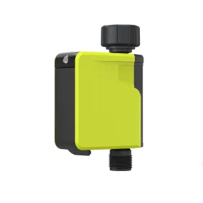   RainPoint® HTV107B - Valvola SMART per sistema di irrigazione da giardino, da installare sul rubinetto - Connessione Bluetooth diretta o HUB