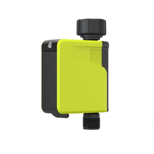 RainPoint® HTV107B - Valvola SMART per sistema di irrigazione da giardino, da installare sul rubinetto - Connessione Bluetooth diretta o HUB