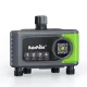 RainPoint® HTV405FRF  - Valvola di irrigazione a 4 zone per rubinetto da giardino - Portata 250 m, misurazione del flusso, controllo app.