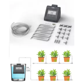 RainPoint® IK10PW Wi-Fi, sistema di irrigazione automatico per interni senza rubinetto dell