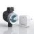 RainPoint® - Sistema di irrigazione intelligente impostato per il montaggio su un rubinetto da giardino (valvola + HUB) - con applicazione, controllabile via Internet (TTV102B+TWG009BW)