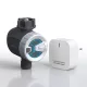 RainPoint® - Sistema di irrigazione intelligente impostato per il montaggio su un rubinetto da giardino (valvola + HUB) - con applicazione, controllabile via Internet (TTV102B+TWG009BW)