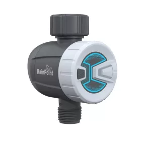   RainPoint® TTV102B - Valvola per impianto di irrigazione per rubinetto da giardino intelligente - può essere utilizzata solo con HUB, non funziona da sola