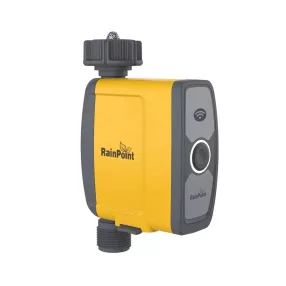   RainPoint® TTV103WRF - Sistema di irrigazione intelligente (WiFi) montato su valvola da giardino - non può essere utilizzato da solo, solo collegato a HUB (TWG004WRF)