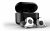 Sabbat E12 hail silver with QI-wireless charging - Mini Cuffie Senza Fili Cancellazione Attiva del Rumore Auricolare Bluetooth 5.0 Auricolari Bassi Profondi Auricolari con Microfono - silver