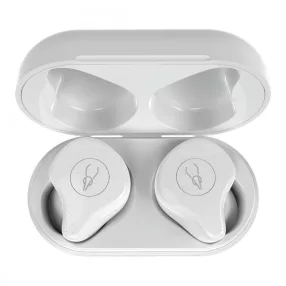   SABBAT X12PRO Moonlight White - Auricolari wireless Bluetooth 5.0 nella scatola di ricarica - Esperienza audio HD, 6 ore di funzionamento