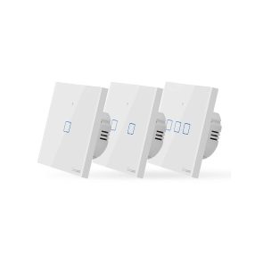   Sonoff® T0 Smart wal switch - può integrarsi con Google Home, Amazon Echo e IFTTT