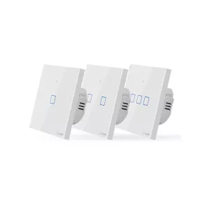   Sonoff® T0 Smart wal switch - può integrarsi con Google Home, Amazon Echo e IFTTT
