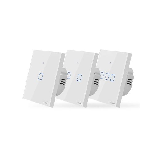 Sonoff® T0 Smart wal switch - può integrarsi con Google Home, Amazon Echo e IFTTT