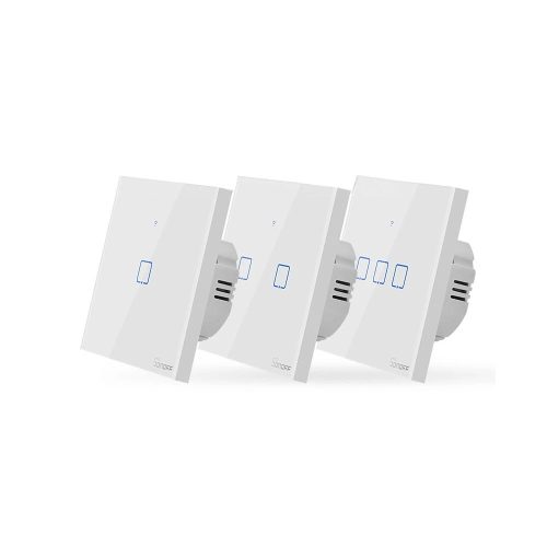 Sonoff® T0 Smart wal switch - può integrarsi con Google Home, Amazon Echo e IFTTT