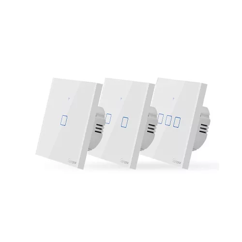 Sonoff® T0 Smart wal switch - può integrarsi con Google Home, Amazon Echo e IFTTT