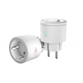   Smart® SWA11M - Presa intelligente Wifi Con la funzione del contatore di consumo - 3680W 16A, 220V: Integrazione Amazon Echo, Google Home e IFTTT