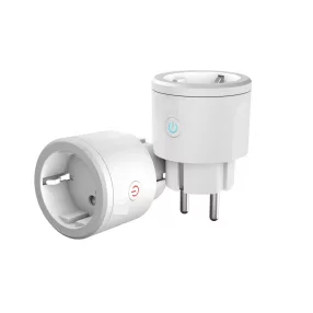   Smart® SWA11M - Presa intelligente Wifi Con la funzione del contatore di consumo - 3680W 16A, 220V: Integrazione Amazon Echo, Google Home e IFTTT