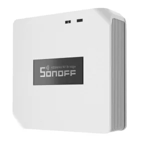   Controller Sonoff 433 MHz - Apertura cancello, controllo allarme, in una parola, controllo di tutti i dispositivi 433 MHz con applicazione