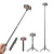 Selfie stick, tripod + lunghezza extra - Plus lungo 1300 mm, con supporto estraibile, gambe nascoste, telecomando rimovibile